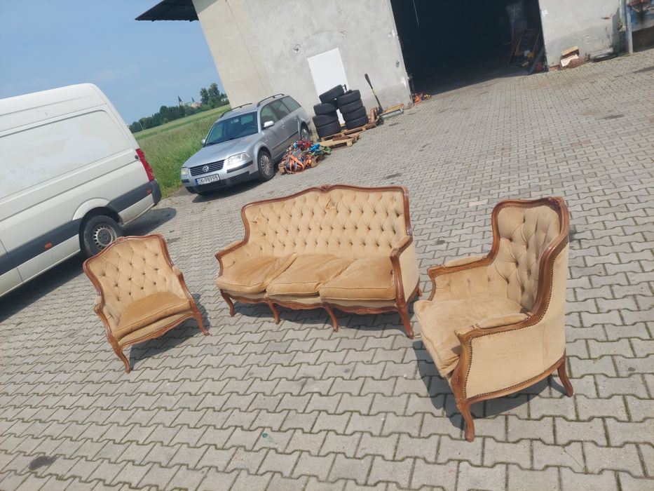 Meble bawarskie sofa szafa
