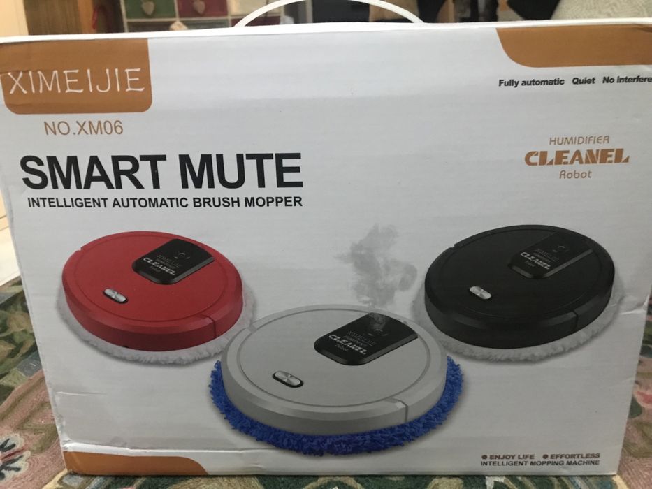 Smart Mute Mopa vermelha