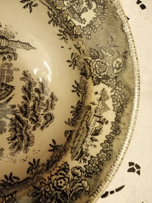 Prato sopeiro Cavalinho preto