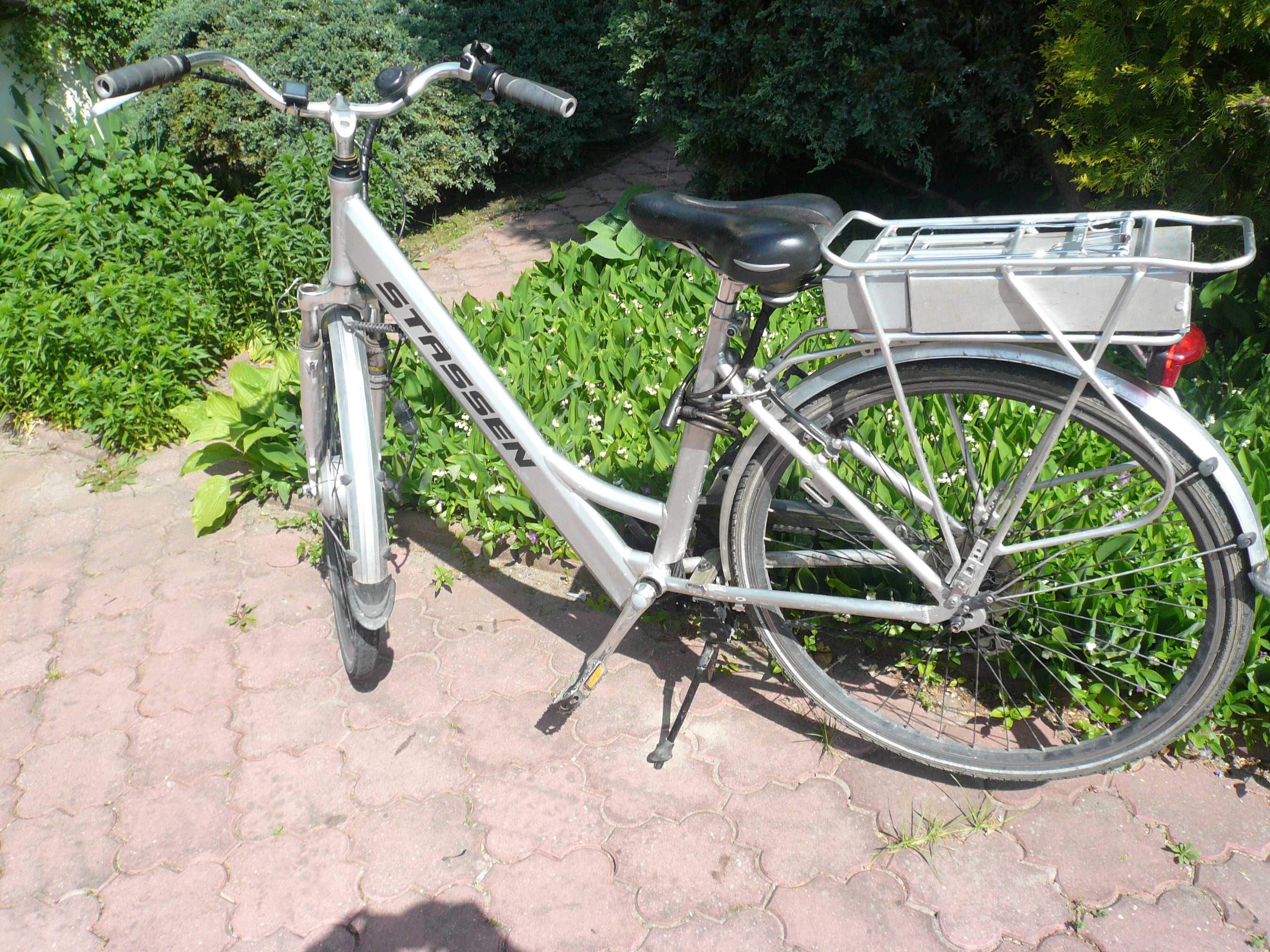 Rower elektryczny   holenderski