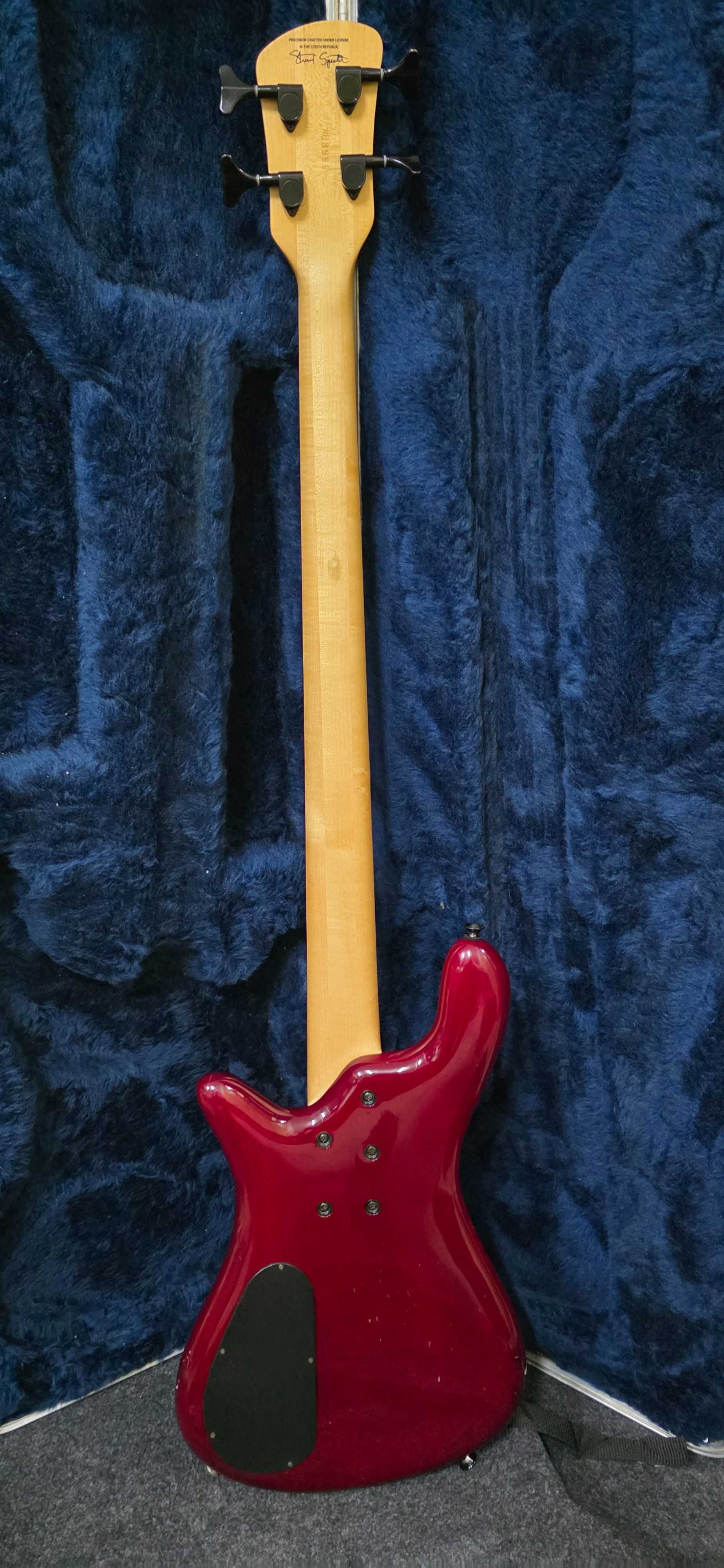 Gitara Basowa - Spector ReBop4DLX-FM
