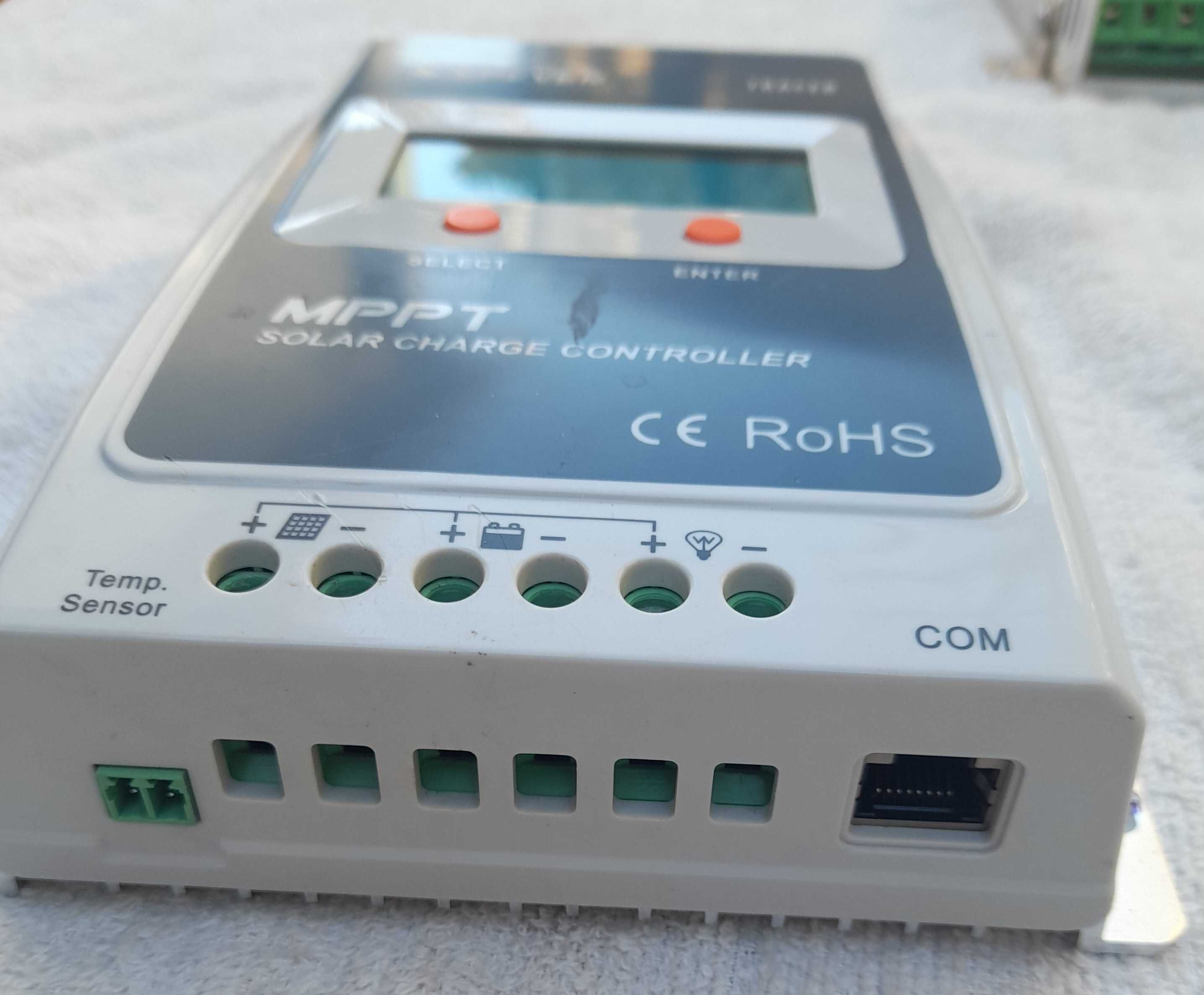 Controlador de carga Tracer 10A 12/24v