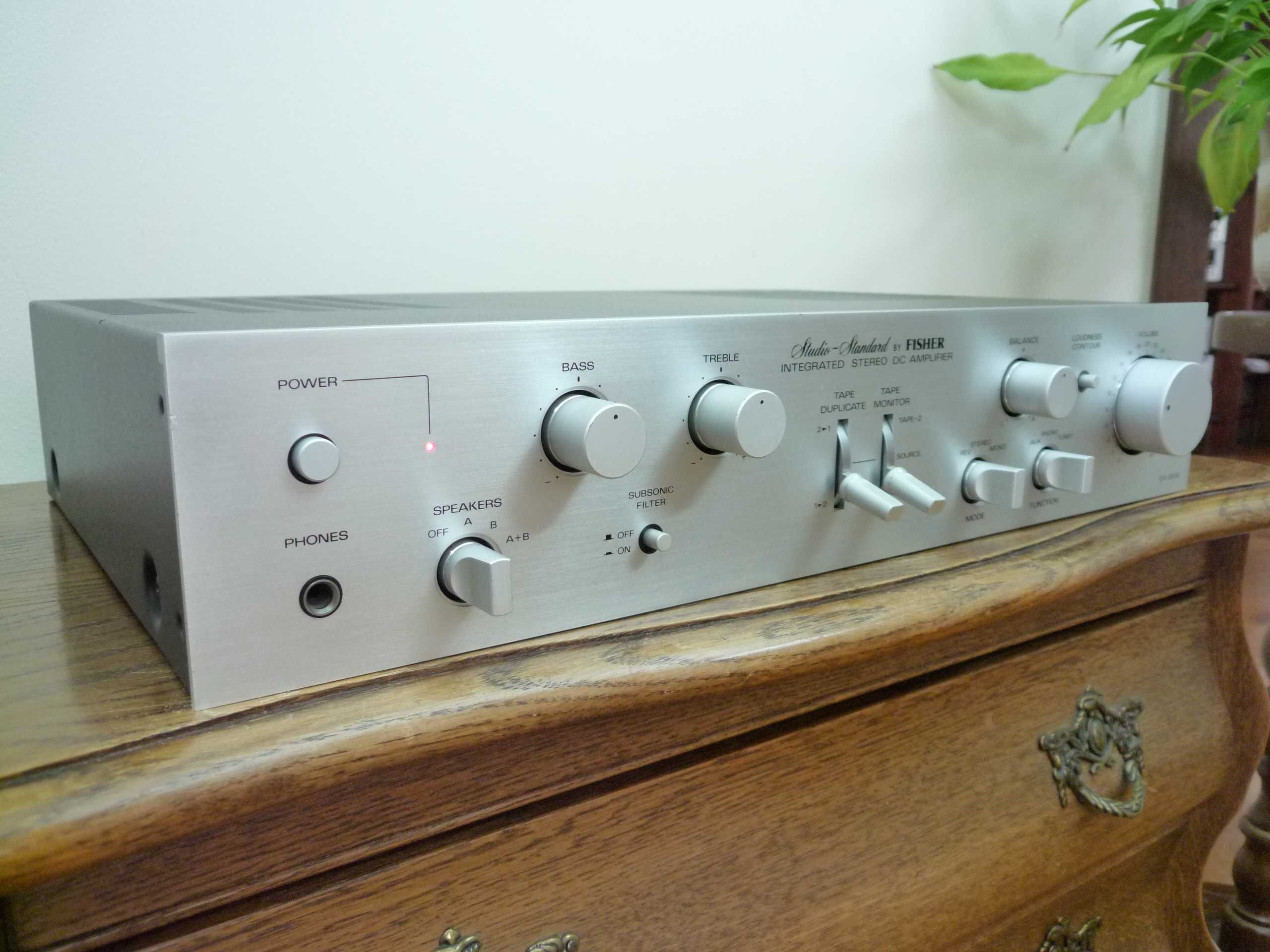 FISHER CA-2030 INTEGRATED Wzmacniacz VINTAGE JAPAN st. idealny