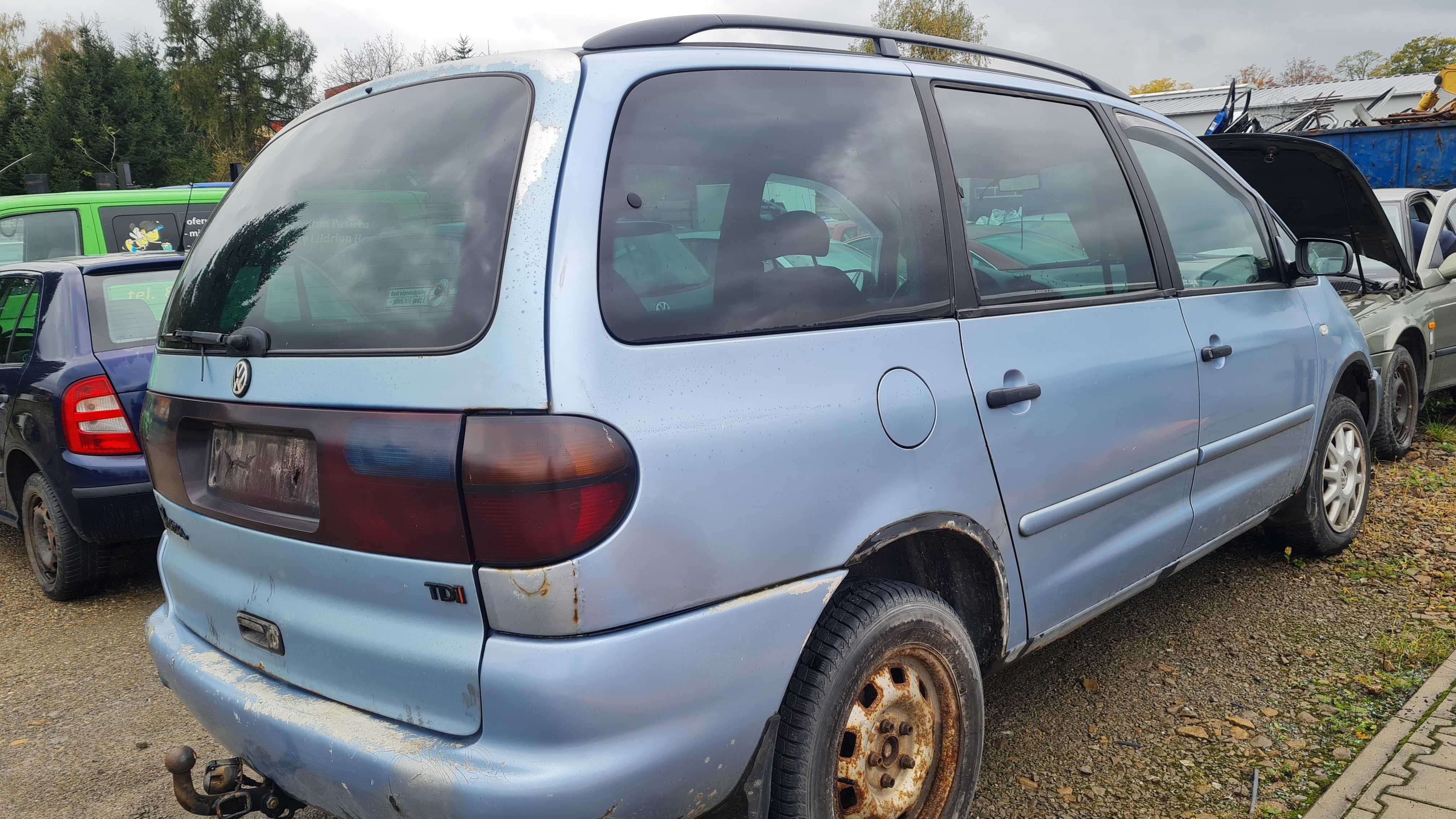 VW Sharan MK I 1.9 TDI na Części używanie Auto Plus Gorlice