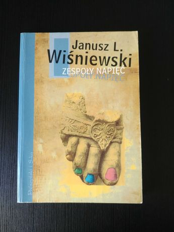 Książka „Zespoły napięć” - Janusz L. Wiśniewski