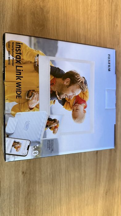 Nowa drukarka natychmiastowa: Instax Link Wide + 2 Filmy (20 zdjec).