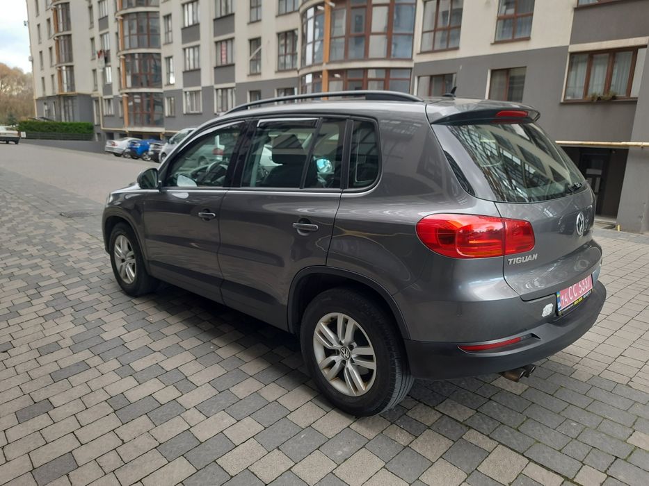 VW Tiguan Автомат 4×4 ПОВНИЙ ПРИВІД
2016
