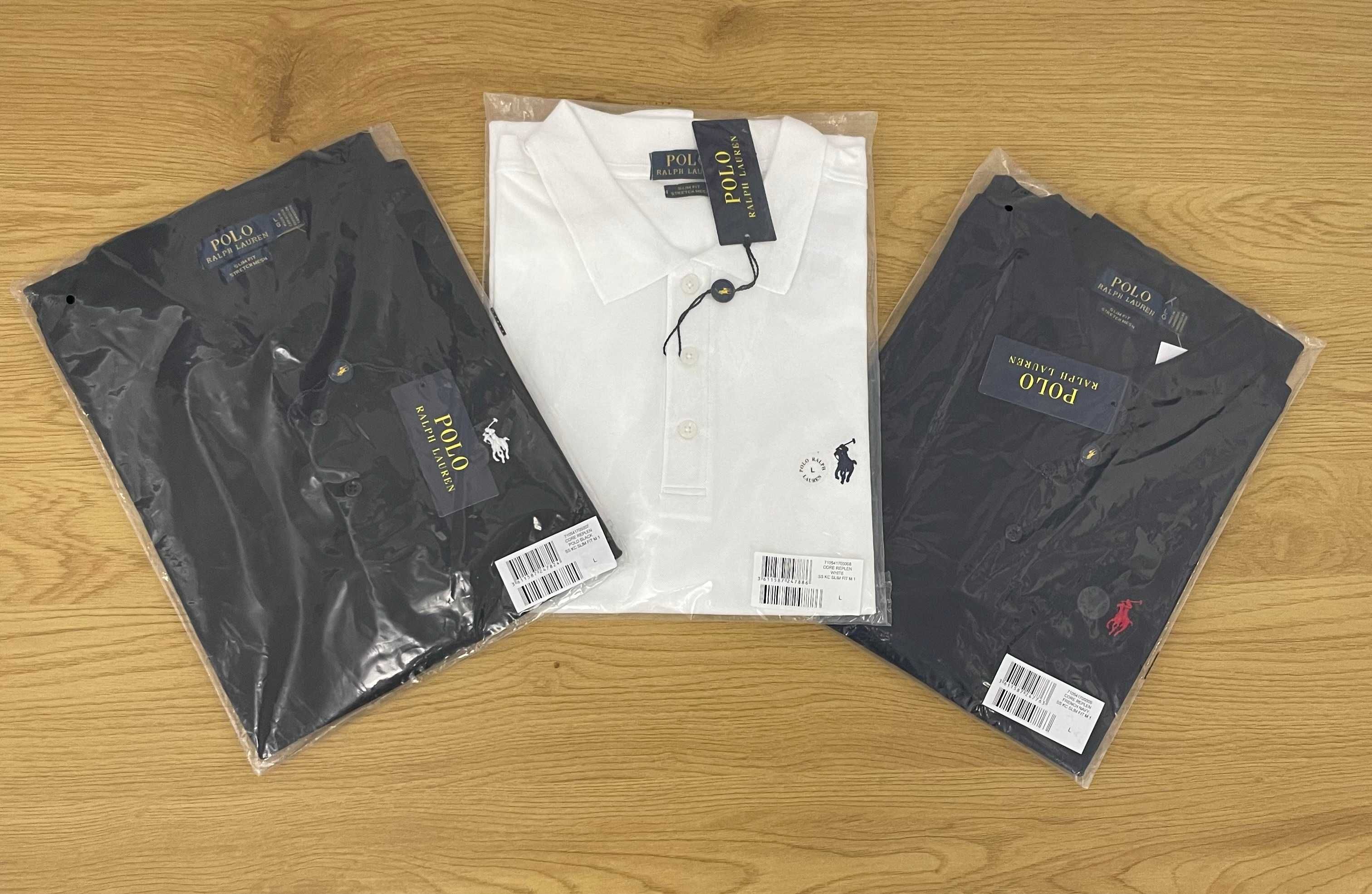 Koszulka polo Ralph Lauren OKAZJA OUTLET M L XL XXL slim fit