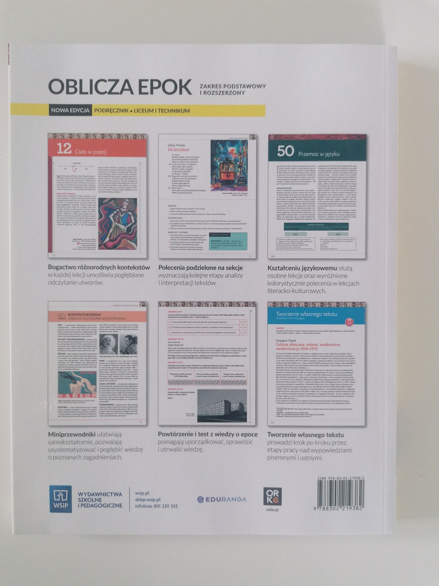 Oblicza epok 3.1 i 3.2