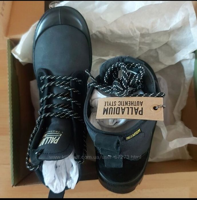 Кеди Palladium Pallabrousse Tact. 38р. Нові, з коробкою.