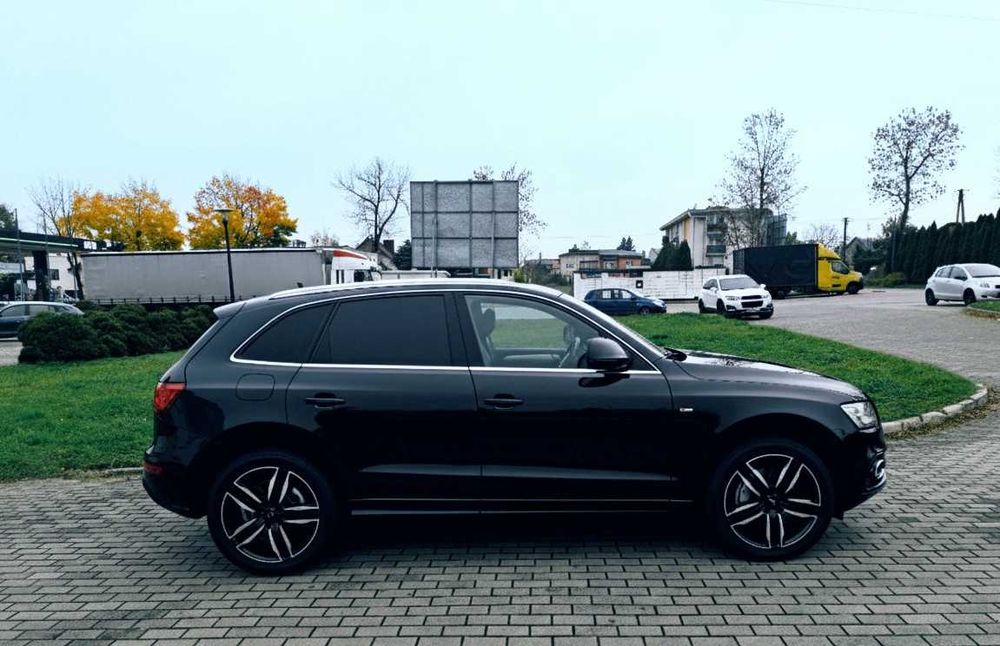 Audi Q5 3.0 benzyna 2013r LiFT S-line
