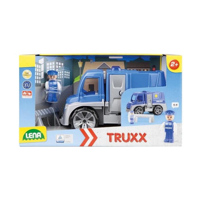 Lena Truxx Policja pudełko,280x430 mm