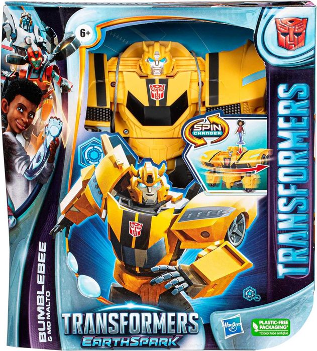 Трансформер Бамблбі Мо Мальто Transformers Bumblebee  Mo Malto
