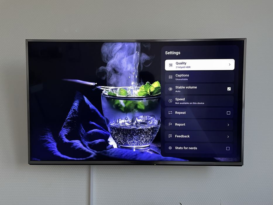 Продам телевізор [4K] Panasonic TX-49EX610E (Самовивіз Київ)