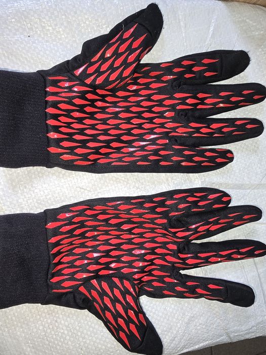 Рукавички adidas Manchester United 24/25 Fieldplayer - чорний