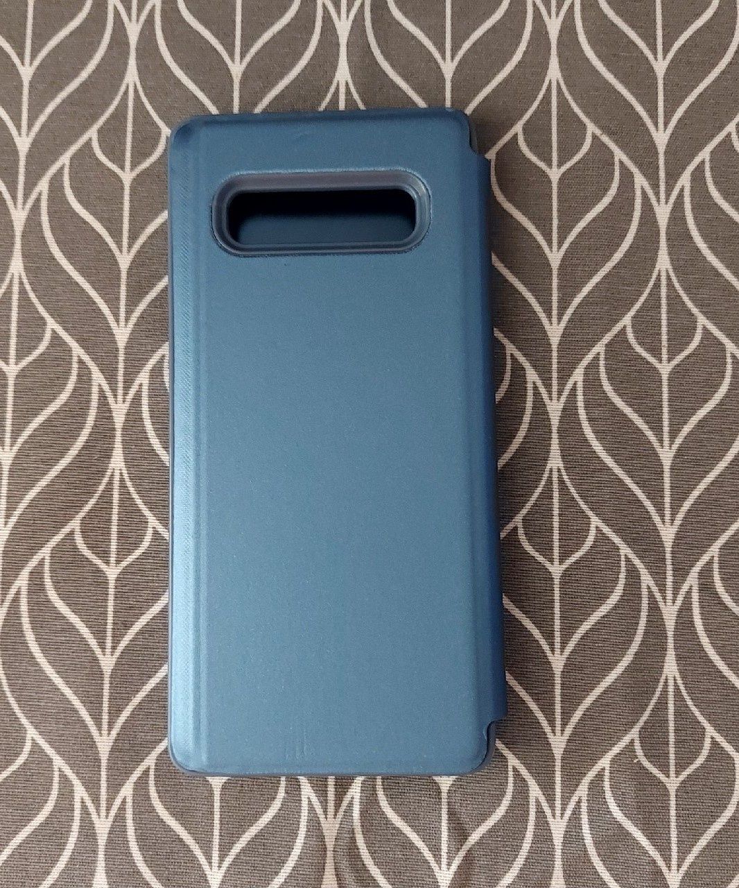 Case, Etui na Samsung S10+ clear view, z klapką