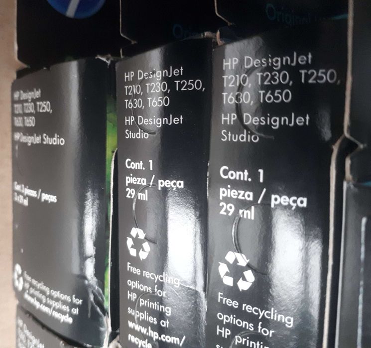 Картридж HP 712 DesignJet T210, T230, T250, T630, T650, HP713 3ED58A