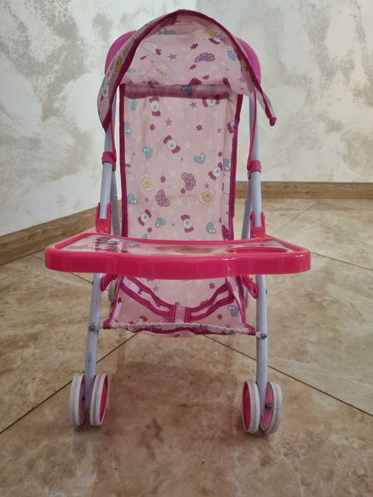 Іграшкова дитяча коляска для кукол