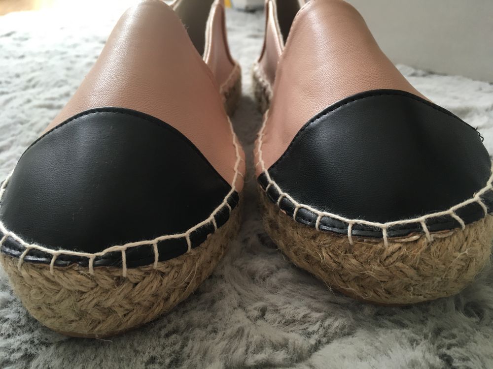 Buty Damskie Espadryle Nowe Primark 38