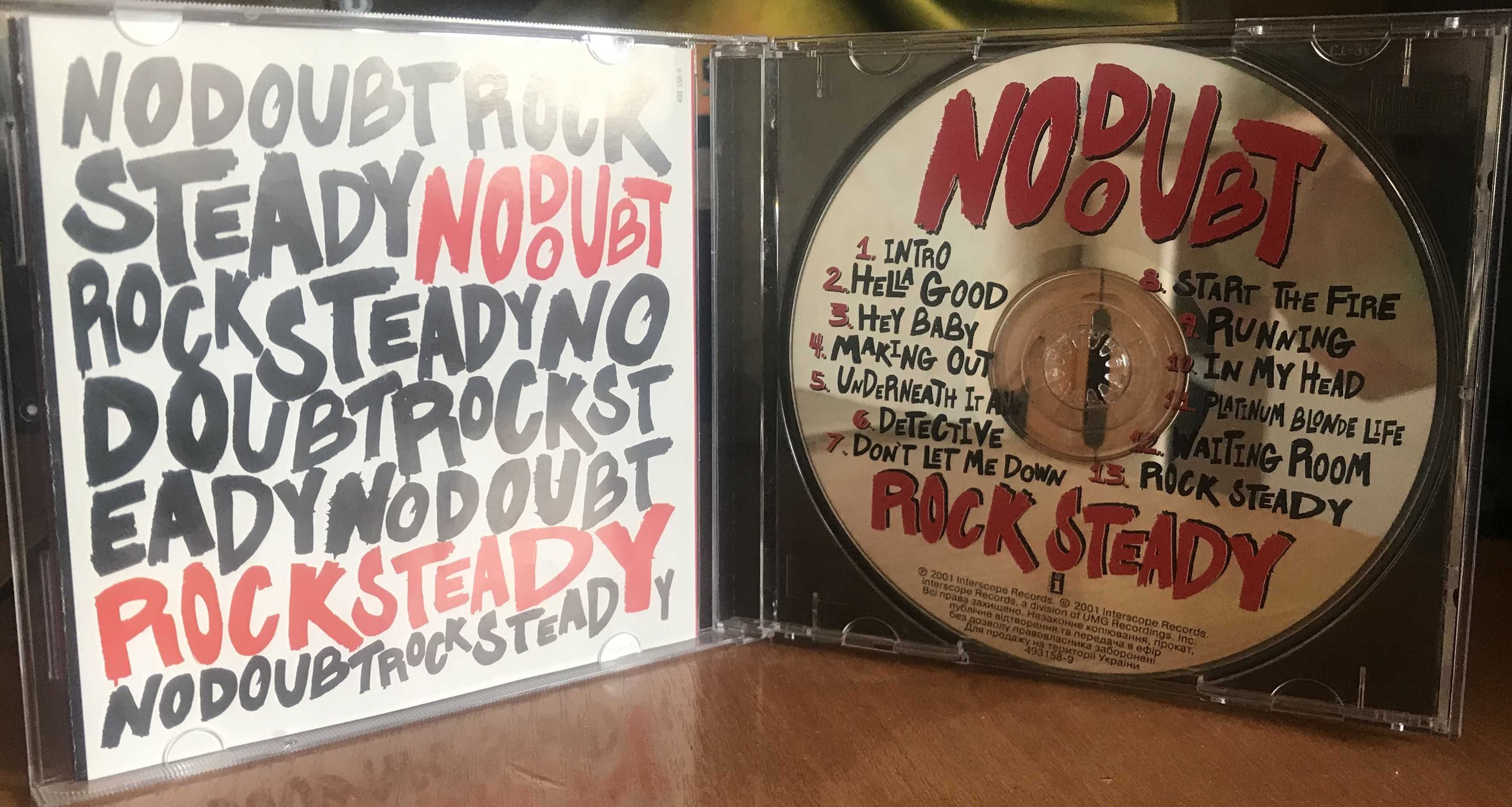 No Doubt "Rock Steady"