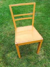 Krzesło drewniane  PRL