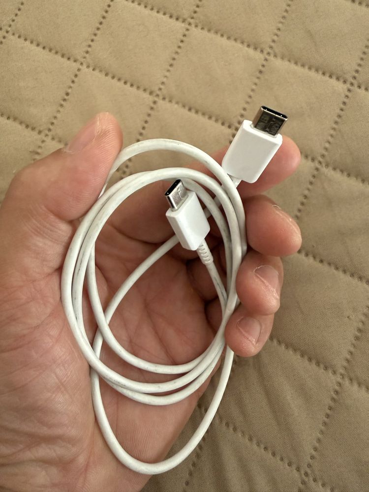 Carregador super fast charging samsung 35w + cabo samsung