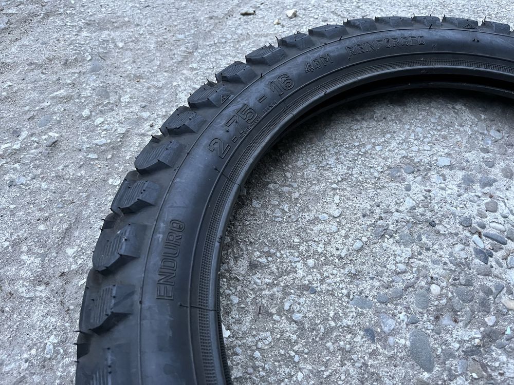 Simson S51 S70 Enduro opona terenowa 16 cali Vee Ruber