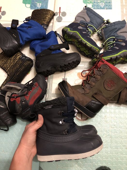 Ботінки Keen,Kamik,Timberland,Friboo Термосапожки 25р.Ботинки,Мембрана