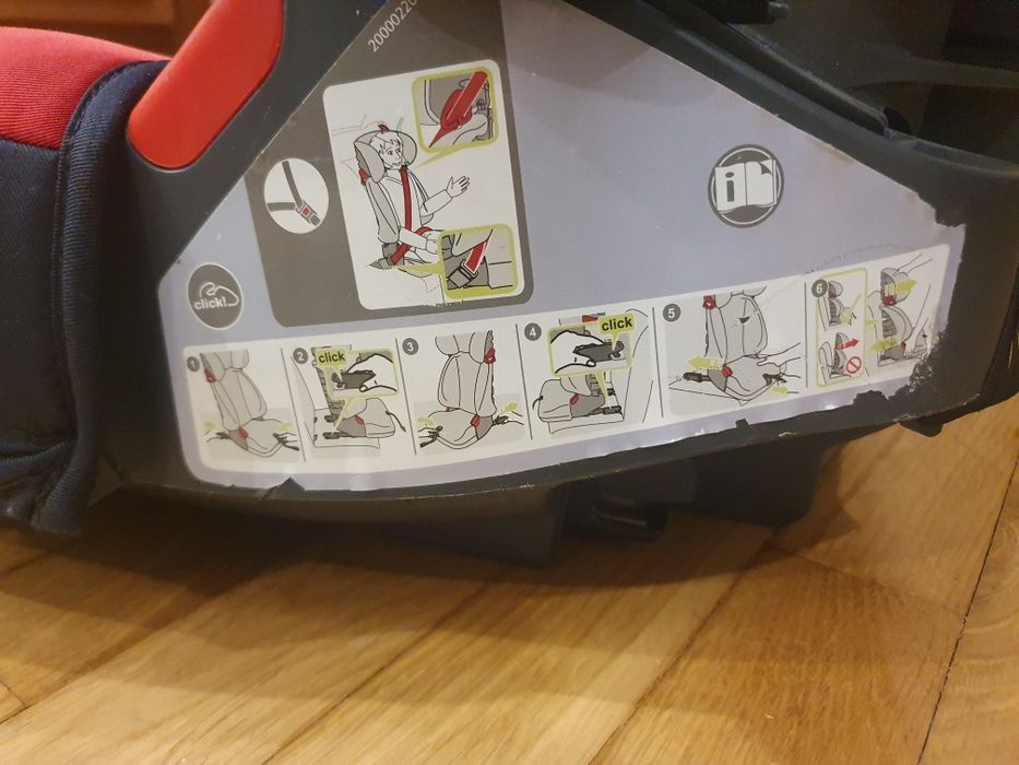 Foteliki samochodowe Britax Romer Discovery , 15-36kg