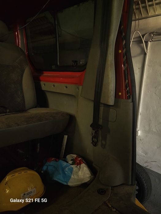 osłona tapicerka paki boczki trenault trafic opel vivaro