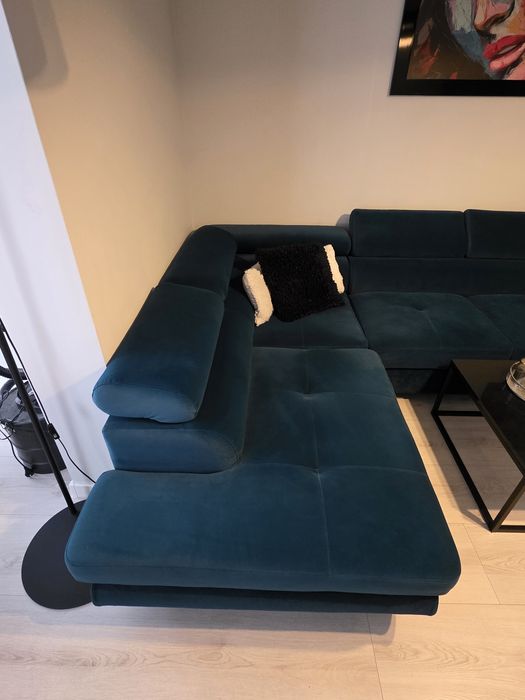 Narożnik z funkcją spania