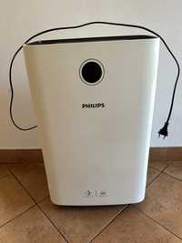 Oczyszczacz z nawilzaczem powietrza Philips AC3829