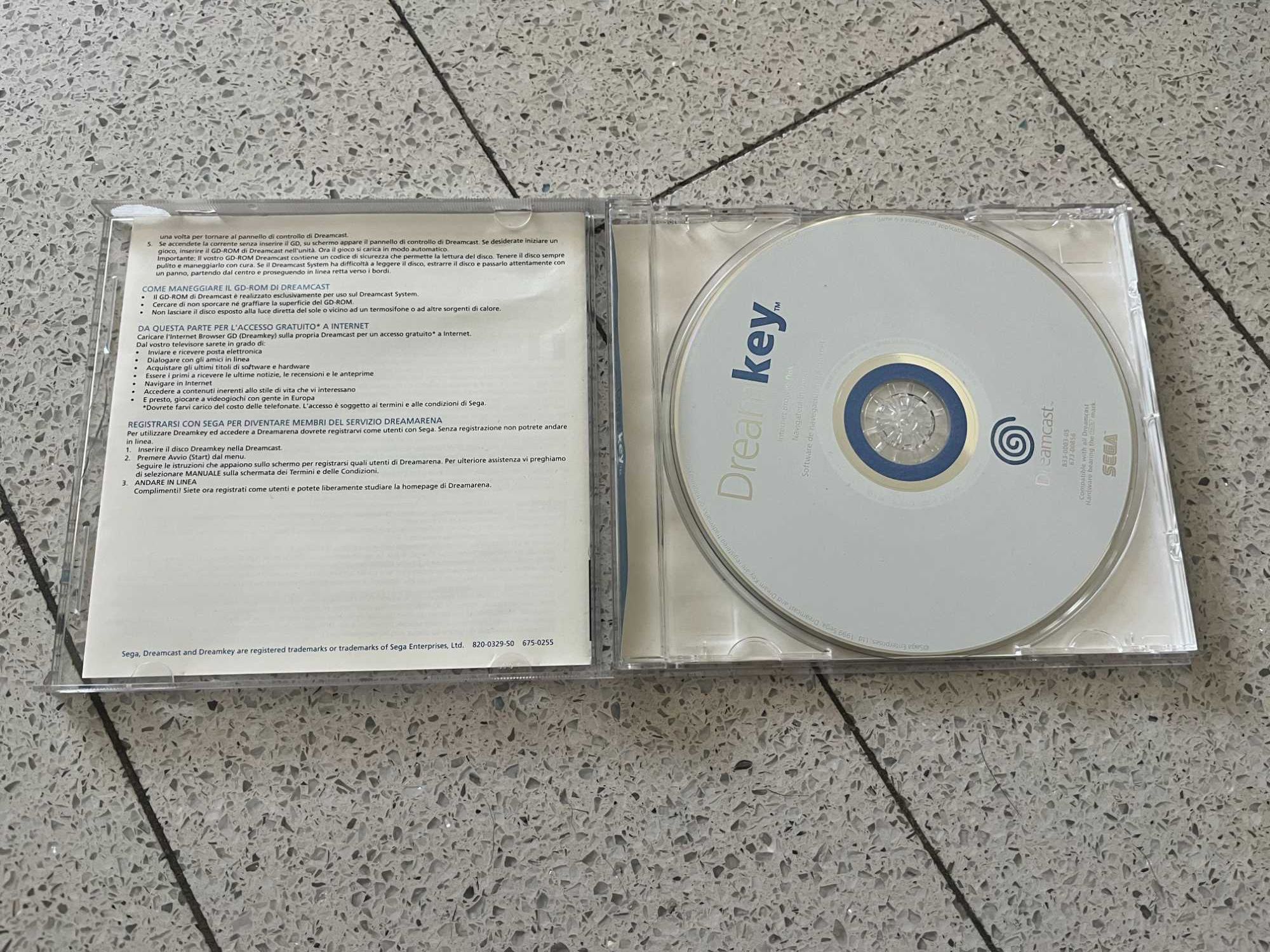 Dreamkey Version 1.5 ( Sega Dreamcast )