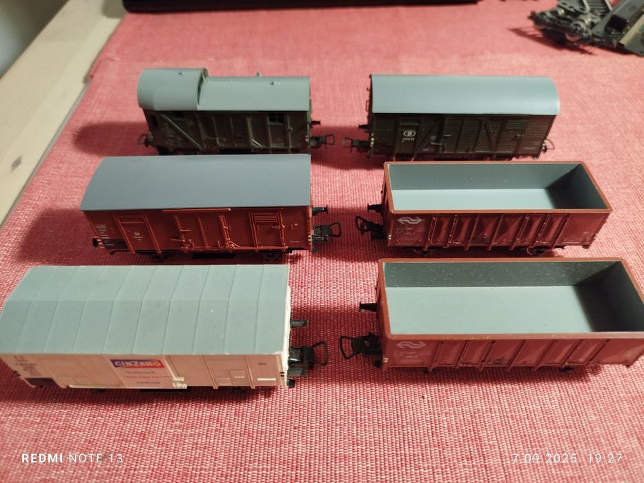 Wagony towarowe PIKO HO