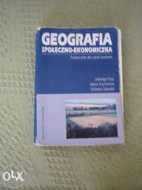 Geografia społeczno- ekonomiczna podręcznik dla szkół średnich