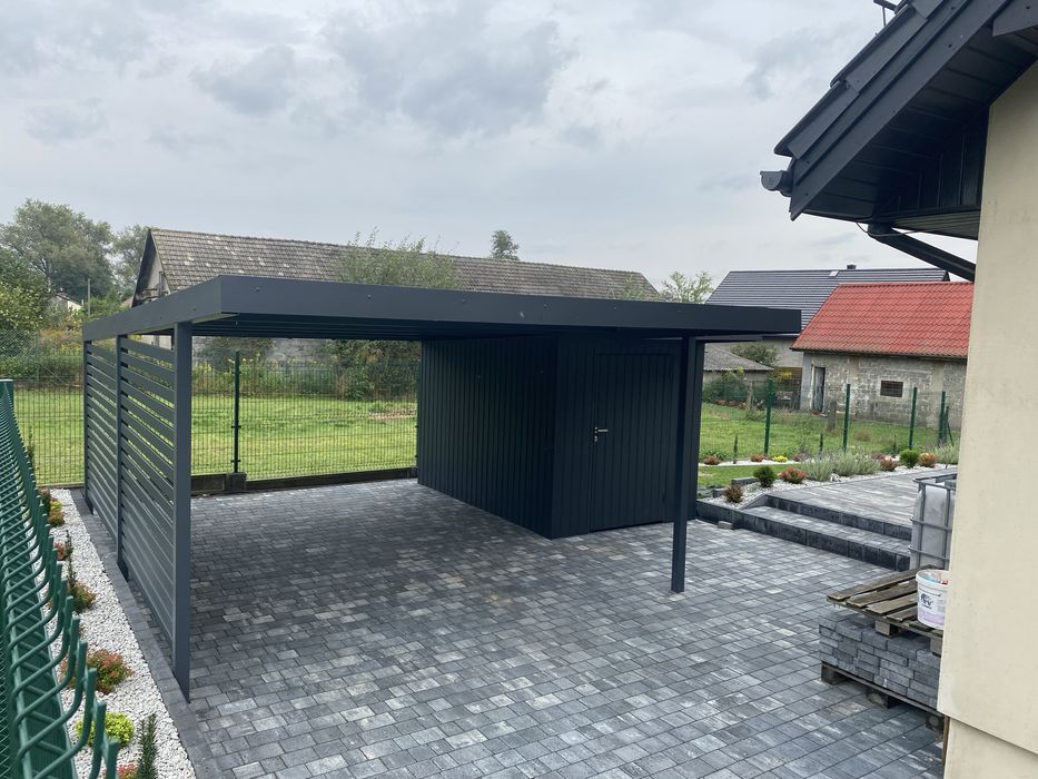 Wiata samochodowa Carport