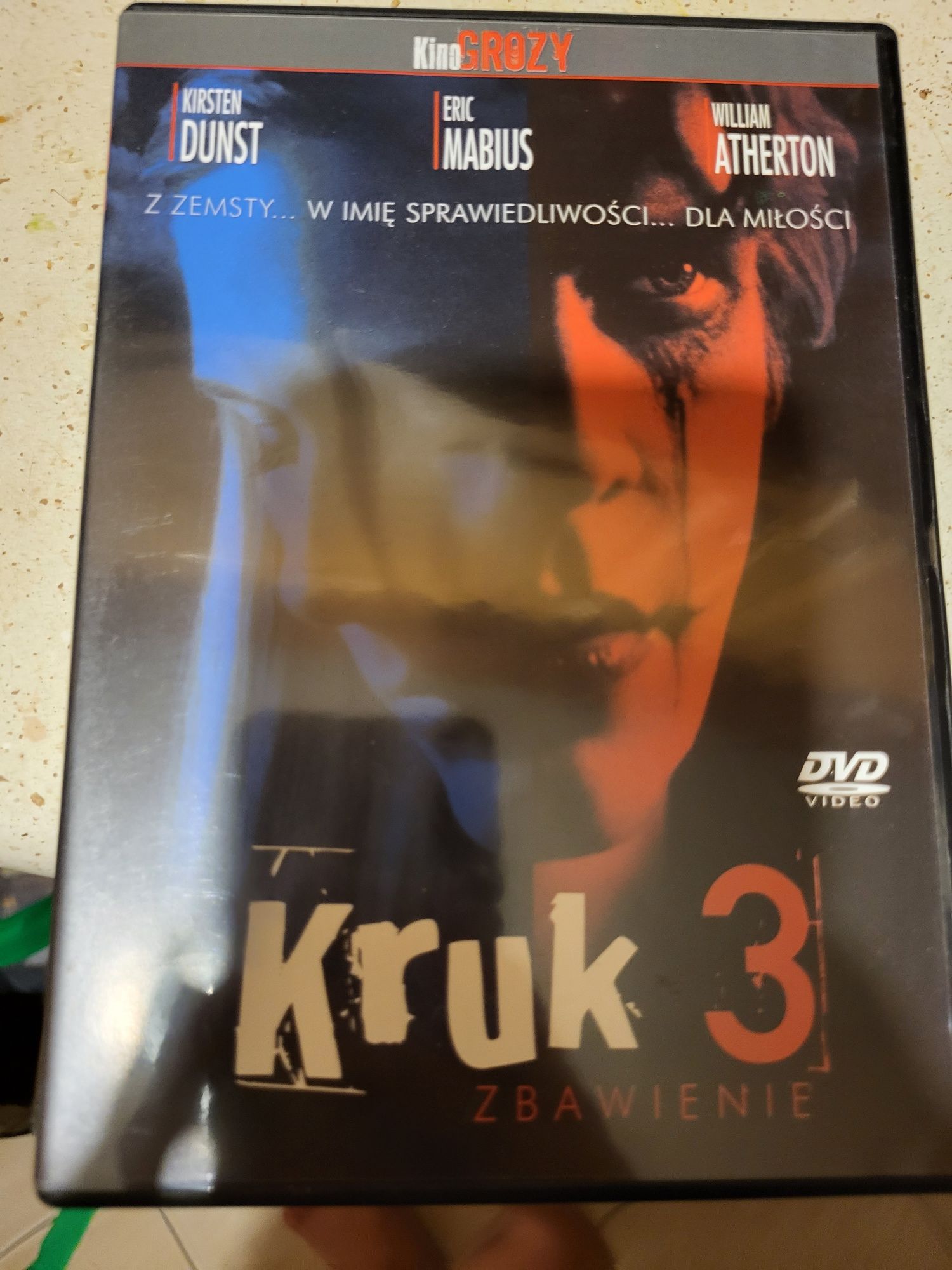 Film na Dvd Kino Grozy Kruk 3 Zbawienie