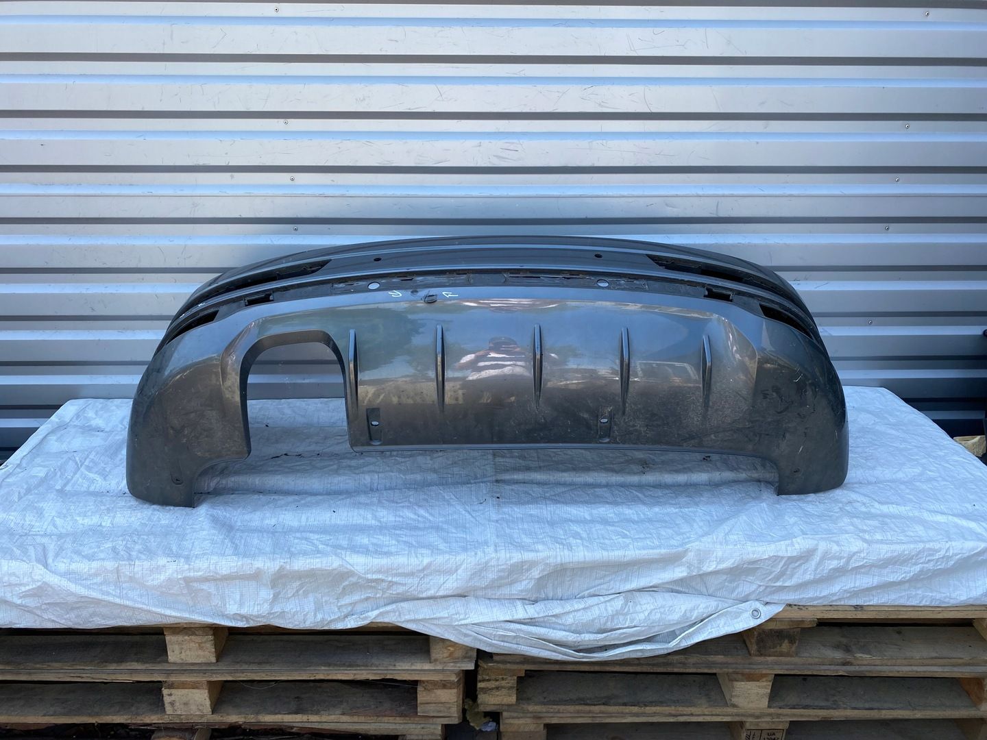 Audi Q3 s-line zderzak tylny tył 8U0 8U0807511C
