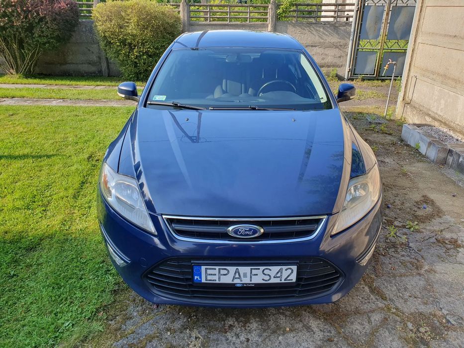 Ford Mondeo Ford Mondeo MK4 2.0 TDCi 163 KM