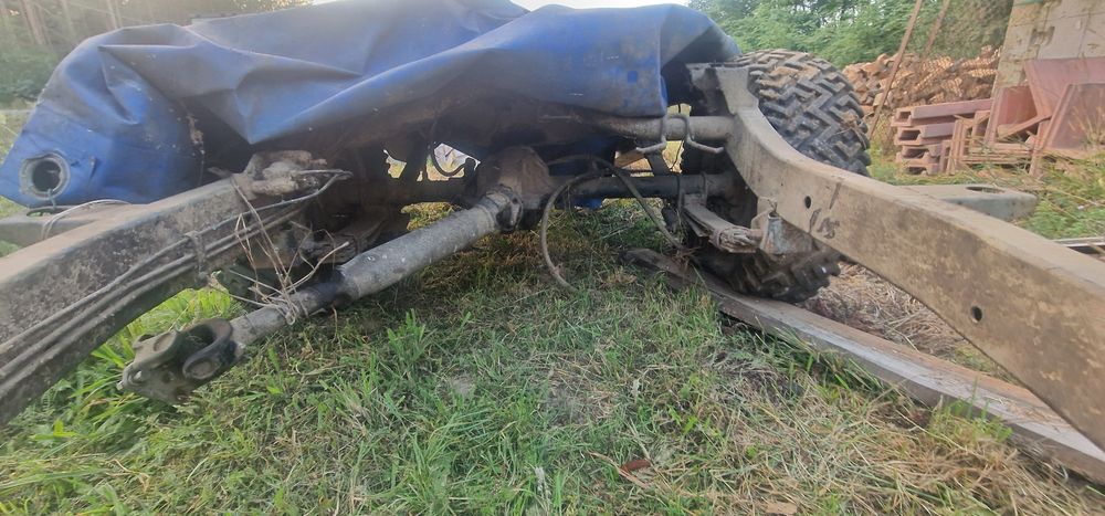 Części Rama Daihatsu Rocky