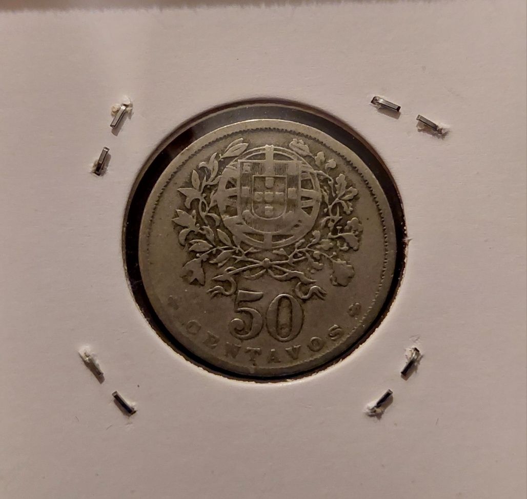 Moeda 50 centavos de 1930