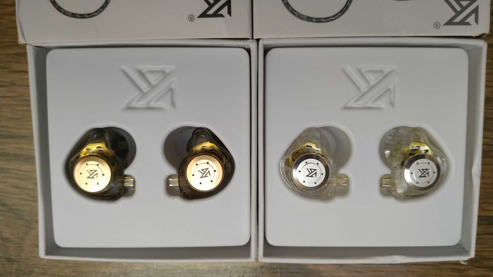 Вакуумные наушники KZ EDX Pro для Hi-Fi звука высокого разрешения