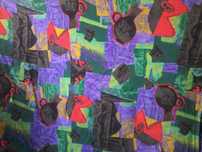 szycie materiał na letnią sukienkę 200 x 145 cm