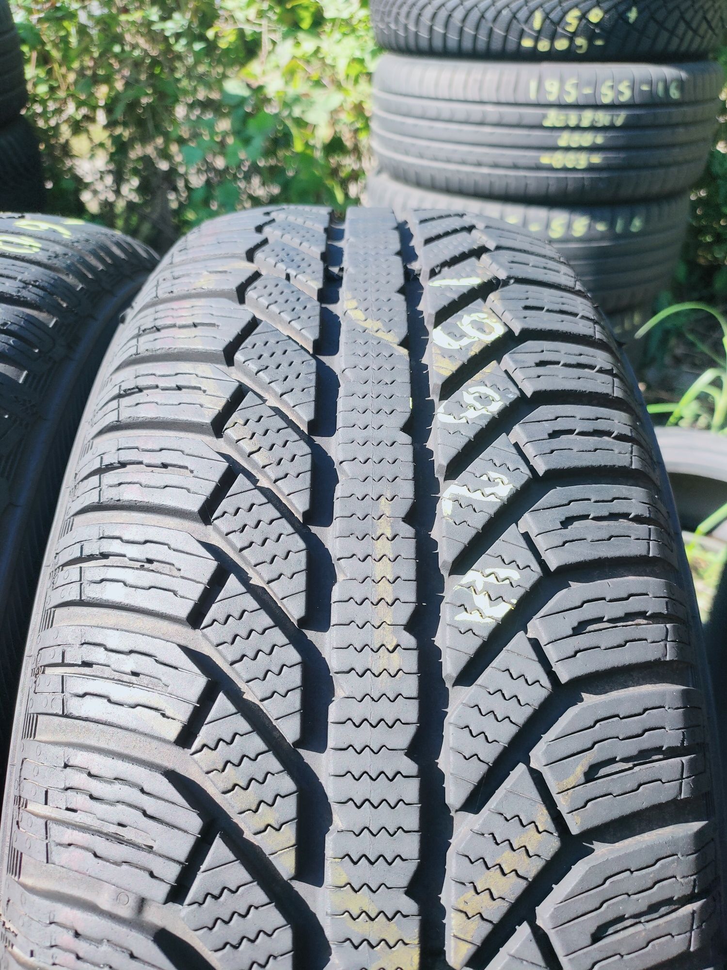 205/60r16 Semperit Master-Grip 2 2019r 7mm