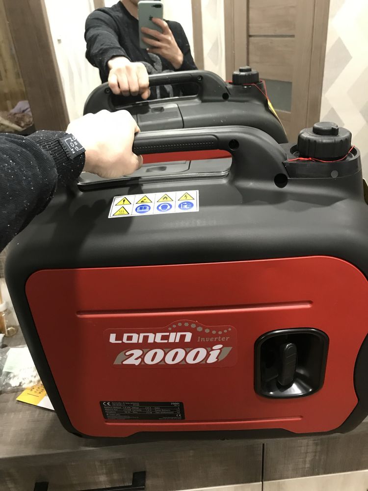 Інверторний генератор loncin 2000i