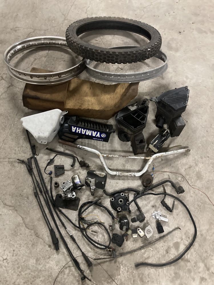 Yamaha DT 50 peças