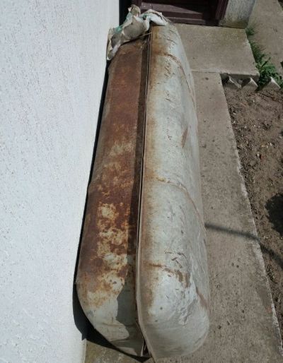 Бак 300літровий металевий