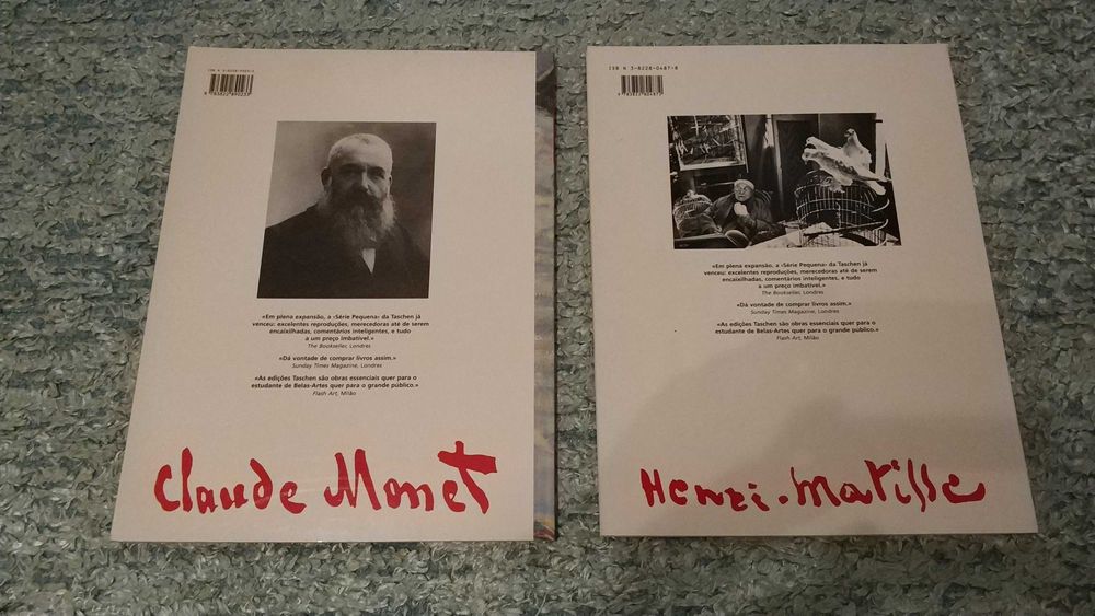 Livros Taschen Pintura