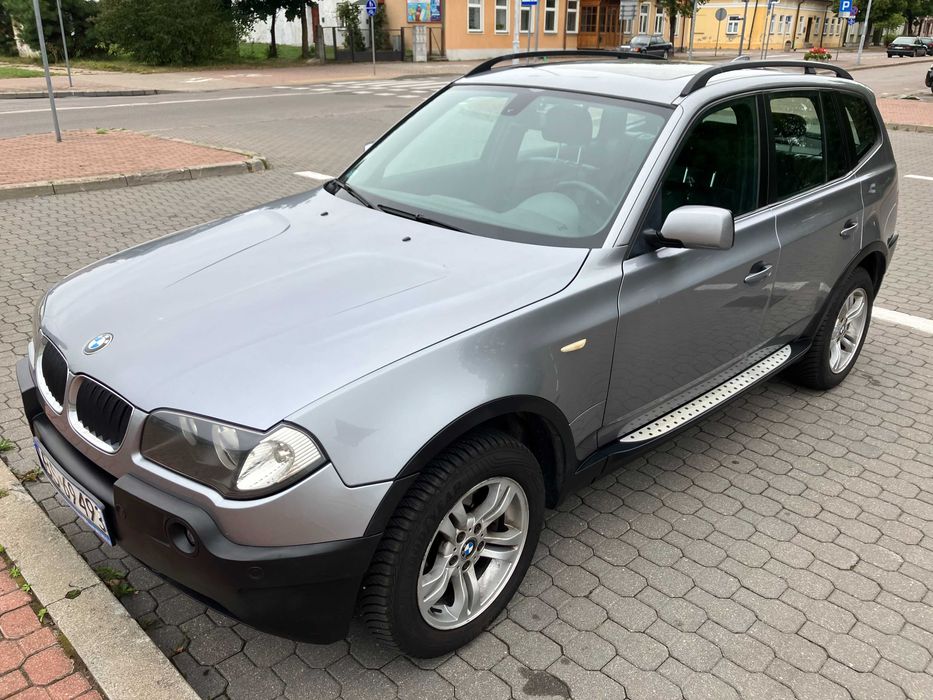 BMW X3 E83 M54B30 3.0 benzyna