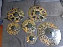 Pratos meinl clássic custom dark